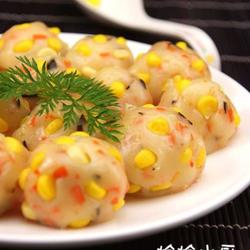 杂蔬丸子的做法[图]