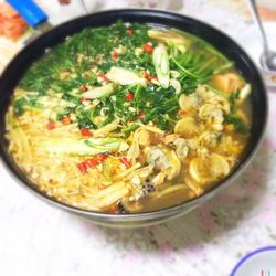 韩式辣鱼锅的做法[图]