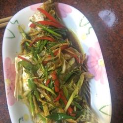 清蒸桂花鱼的做法[图]