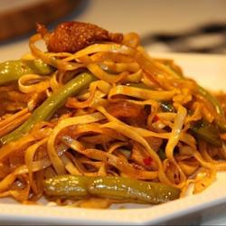 四季豆焖面的做法[图]
