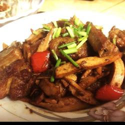 豆干烧排骨的做法[图]