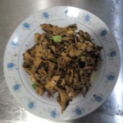 干煸杏鲍菇的做法[图]