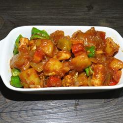 板栗咖喱鸡的做法[图]