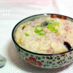 皮蛋瘦肉粥的做法[图]