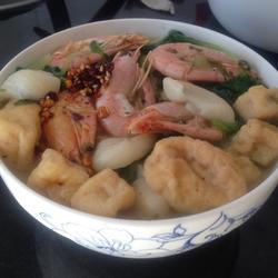 海鲜火锅面的做法[图]