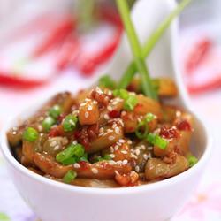 鱼香茄子的做法[图]