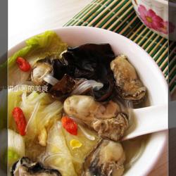 牡蛎白菜汤的做法[图]