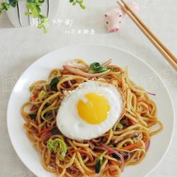 蔬菜炒面的做法[图]