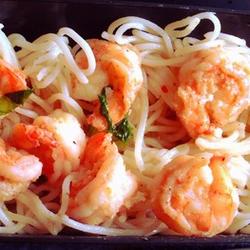 罗勒虾仁的做法[图]
