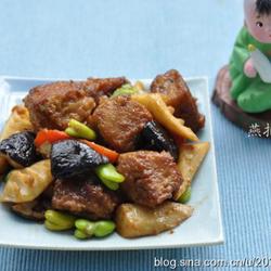 红烧烤麸的做法[图]