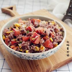红肠蛋炒饭的做法[图]
