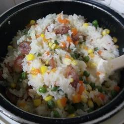 腊肠煲仔饭的做法[图]