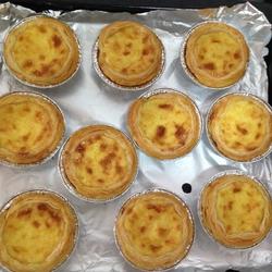 烤葡式蛋挞的做法[图]