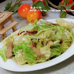 手撕包菜的做法[图]