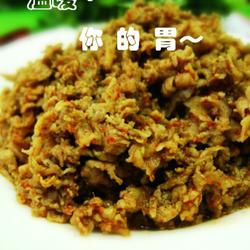 炒烤肉的做法[图]