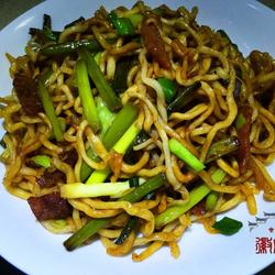 培根炒面的做法[图]