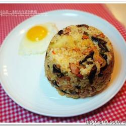 辣白菜炒饭的做法[图]