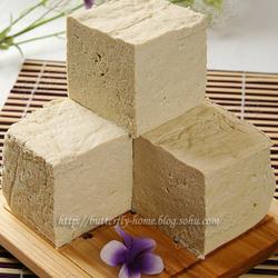卤水豆腐的做法[图]