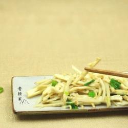 清炒笋干的做法[图]