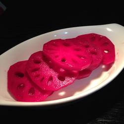 胭脂莲藕的做法[图]
