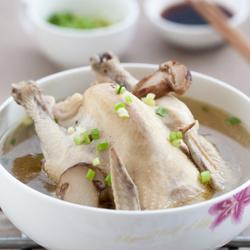松茸鸡汤的做法[图]