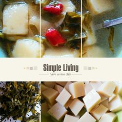 酸菜米凉粉的做法[图]