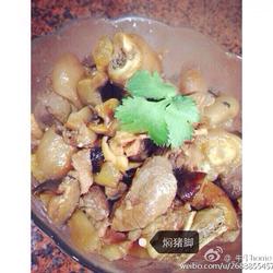 焖猪脚的做法[图]