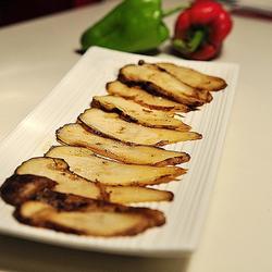 黄油煎松茸的做法[图]