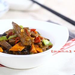 鱼香肝尖的做法[图]