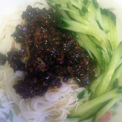 韩式杂酱面的做法[图]