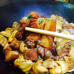 千张结烧肉的做法[图]