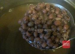 红豆沙糯米团子的做法图解2