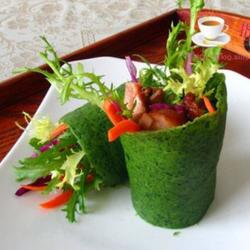 菠菜鸡肉卷的做法[图]