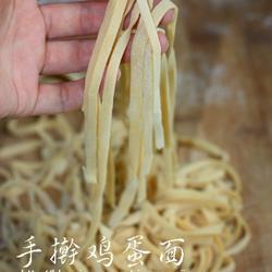 鸡蛋手擀面的做法[图]