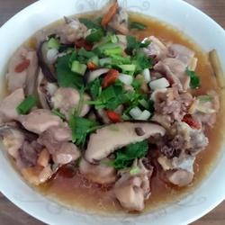 香菇蒸鸡的做法[图]