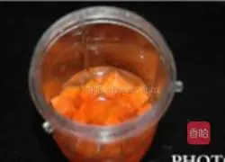 康乃馨花卷的做法图解1