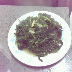 清炒豌豆苗的做法[图]