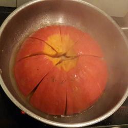 蒜香蒸南瓜的做法[图]