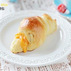 芝士肠仔包的做法[图]