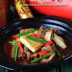 多福排骨煲的做法[图]