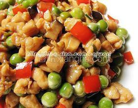 豌豆雞丁
