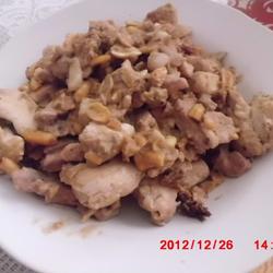 怪味鸡肉的做法[图]