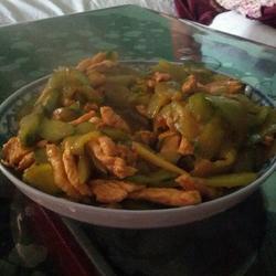 青瓜鸡肉的做法[图]