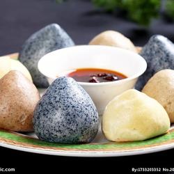杂粮窝窝头的做法[图]