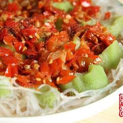 剁椒蒸丝瓜的做法[图]
