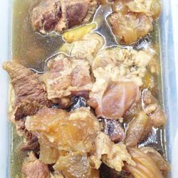 清炖牛筋的做法[图]