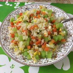 丁丁炒饭的做法[图]