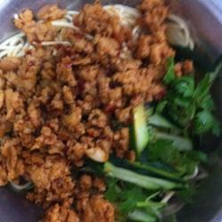 肉沫拌面的做法[图]