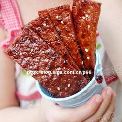 蜜汁猪肉脯的做法[图]