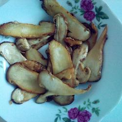 香煎松茸的做法[图]